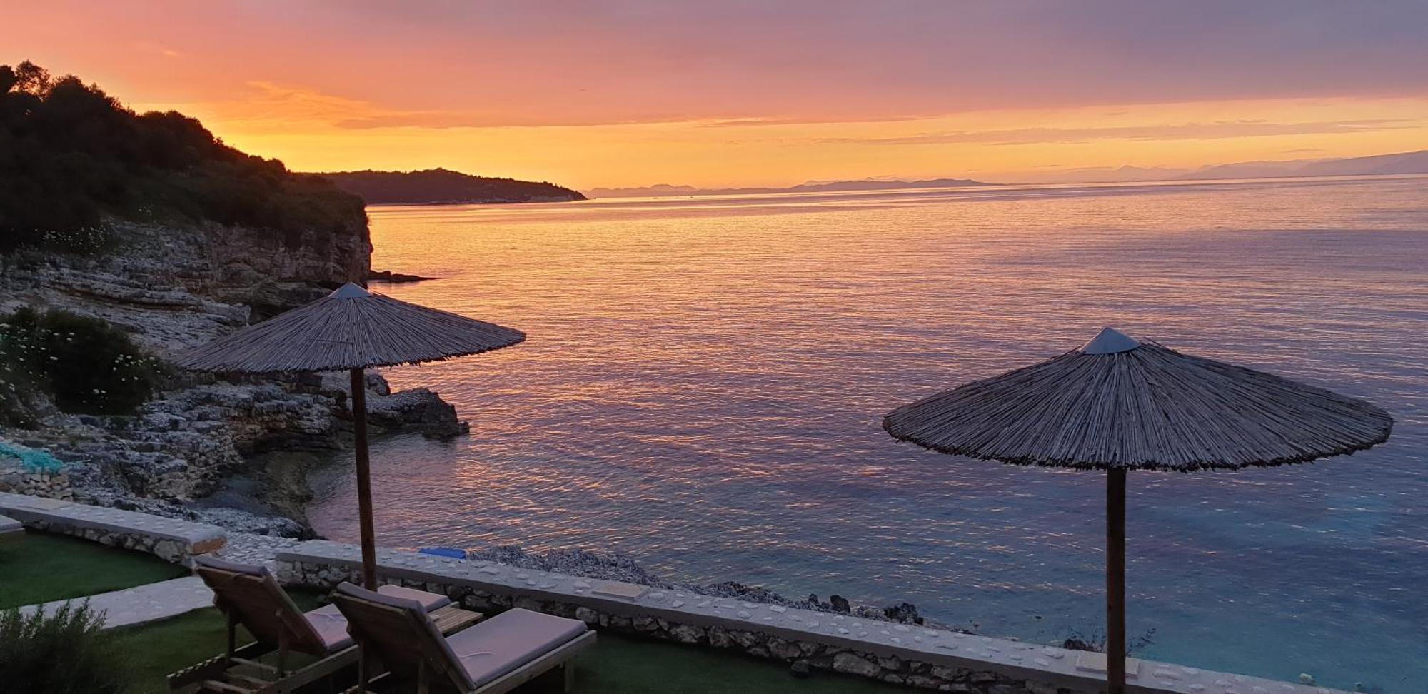 Paxos Sunrise Villas جايوس المظهر الخارجي الصورة