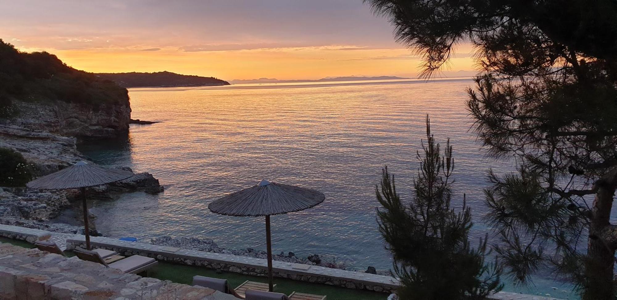 Paxos Sunrise Villas جايوس المظهر الخارجي الصورة