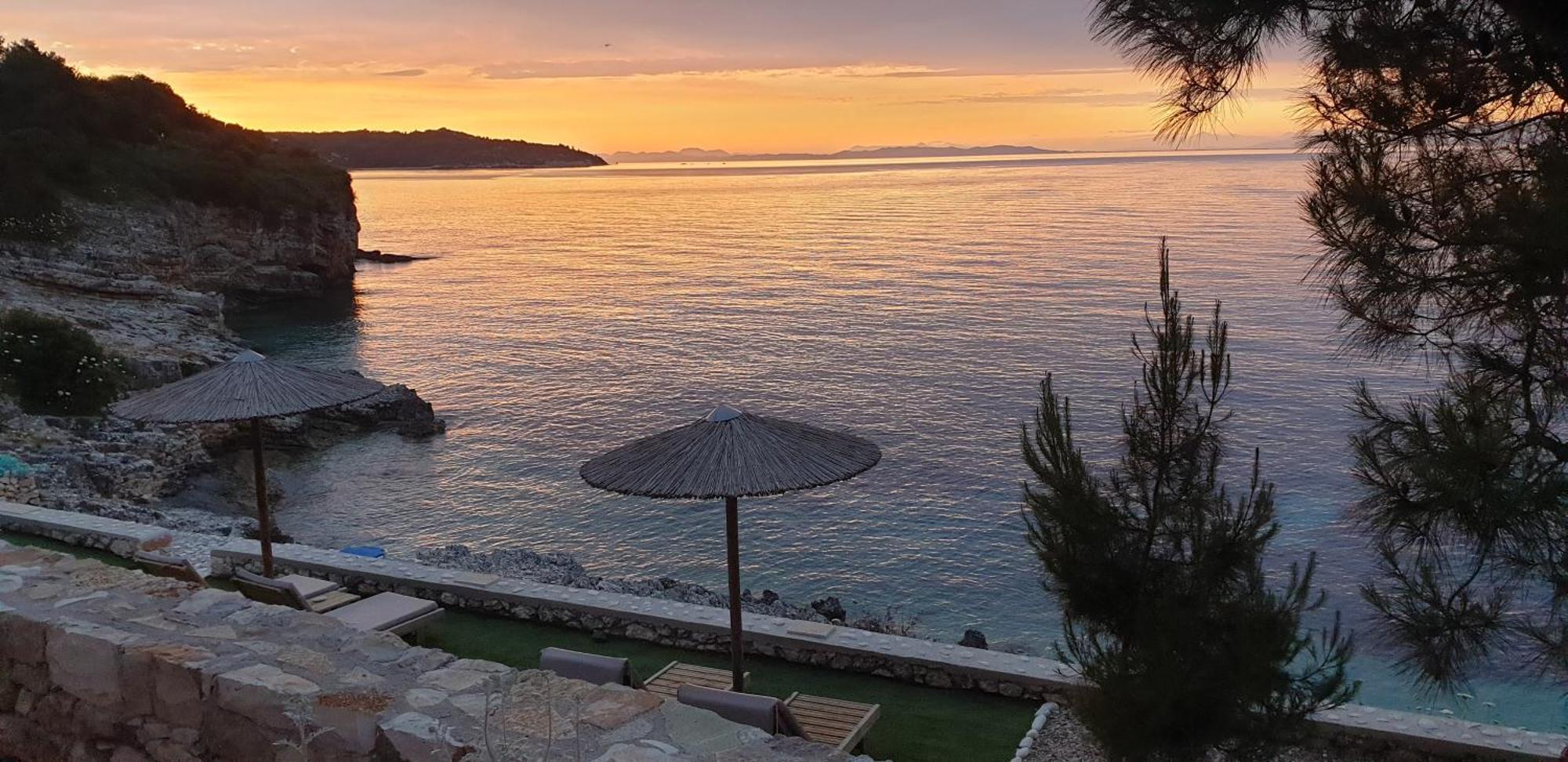 Paxos Sunrise Villas جايوس المظهر الخارجي الصورة